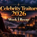 Celebrity Traitors 2026 Week 1 Recap: Who Are the Traitors and Who Left?